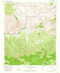 Download a high-resolution, GPS-compatible USGS topo map for Acton, CA (1964 edition)