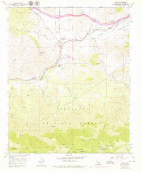 Download a high-resolution, GPS-compatible USGS topo map for Acton, CA (1979 edition)
