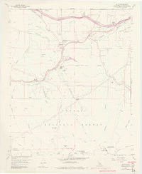Download a high-resolution, GPS-compatible USGS topo map for Acton, CA (1975 edition)