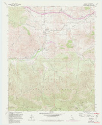 Download a high-resolution, GPS-compatible USGS topo map for Acton, CA (1994 edition)
