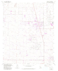 Download a high-resolution, GPS-compatible USGS topo map for Adelanto, CA (1993 edition)