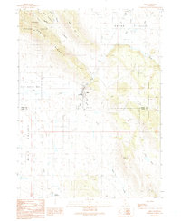 Download a high-resolution, GPS-compatible USGS topo map for Adin, CA (1990 edition)