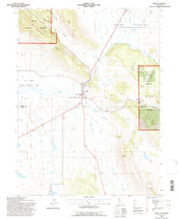 Download a high-resolution, GPS-compatible USGS topo map for Adin, CA (1996 edition)