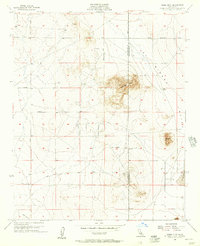 preview thumbnail of historical topo map of Los Angeles County, CA in 1955