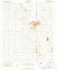 Download a high-resolution, GPS-compatible USGS topo map for Adobe Mtn, CA (1965 edition)