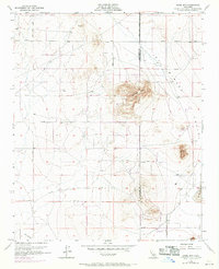 Download a high-resolution, GPS-compatible USGS topo map for Adobe Mtn, CA (1969 edition)