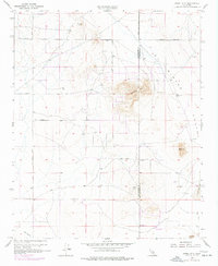 Download a high-resolution, GPS-compatible USGS topo map for Adobe Mtn, CA (1977 edition)