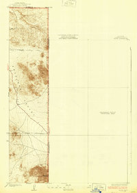 Download a high-resolution, GPS-compatible USGS topo map for Adobe, CA (1934 edition)