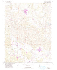 Download a high-resolution, GPS-compatible USGS topo map for Aetna Springs, CA (1993 edition)