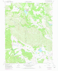 Download a high-resolution, GPS-compatible USGS topo map for Aetna Springs, CA (1982 edition)