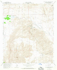 preview thumbnail of historical topo map of San Diego County, CA in 1959
