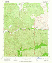 Download a high-resolution, GPS-compatible USGS topo map for Agua Dulce, CA (1965 edition)