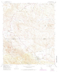 Download a high-resolution, GPS-compatible USGS topo map for Aguanga, CA (1985 edition)