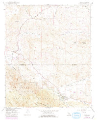 Download a high-resolution, GPS-compatible USGS topo map for Aguanga, CA (1988 edition)