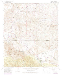 Download a high-resolution, GPS-compatible USGS topo map for Aguanga, CA (1988 edition)