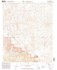 Download a high-resolution, GPS-compatible USGS topo map for Aguanga, CA (2000 edition)