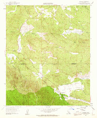 Download a high-resolution, GPS-compatible USGS topo map for Aguanga, CA (1961 edition)