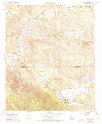 Download a high-resolution, GPS-compatible USGS topo map for Aguanga, CA (1972 edition)