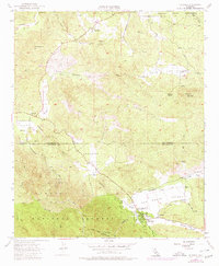 Download a high-resolution, GPS-compatible USGS topo map for Aguanga, CA (1980 edition)