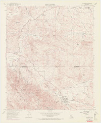 Download a high-resolution, GPS-compatible USGS topo map for Aguanga, CA (1972 edition)