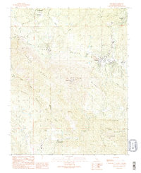 Download a high-resolution, GPS-compatible USGS topo map for Ahwahnee, CA (1990 edition)