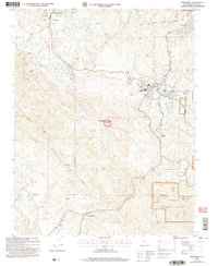 Download a high-resolution, GPS-compatible USGS topo map for Ahwahnee, CA (2007 edition)