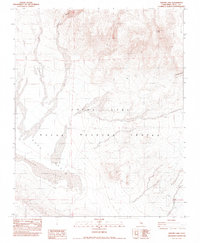 Download a high-resolution, GPS-compatible USGS topo map for Airport Lake, CA (1983 edition)