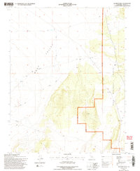 Download a high-resolution, GPS-compatible USGS topo map for Alameda Well, CA (1997 edition)