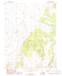 Download a high-resolution, GPS-compatible USGS topo map for Alameda Well, CA (1986 edition)