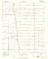 Download a high-resolution, GPS-compatible USGS topo map for Alamorio, CA (1958 edition)