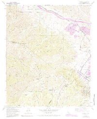 Download a high-resolution, GPS-compatible USGS topo map for Alberhill, CA (1985 edition)
