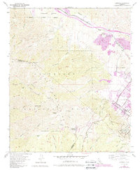 Download a high-resolution, GPS-compatible USGS topo map for Alberhill, CA (1988 edition)