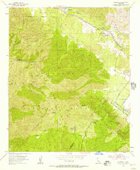 Download a high-resolution, GPS-compatible USGS topo map for Alberhill, CA (1957 edition)