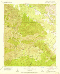 Download a high-resolution, GPS-compatible USGS topo map for Alberhill, CA (1955 edition)
