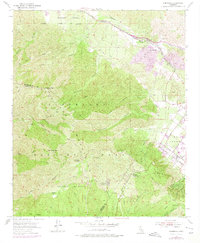 preview thumbnail of historical topo map of Riverside County, CA in 1954