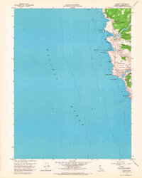 Download a high-resolution, GPS-compatible USGS topo map for Albion, CA (1967 edition)