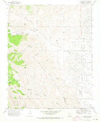 preview thumbnail of historical topo map of Fresno County, CA in 1969