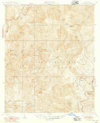 preview thumbnail of historical topo map of Los Angeles County, CA in 1941