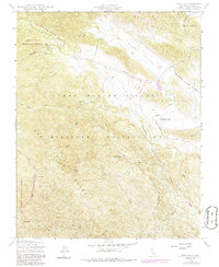 Download a high-resolution, GPS-compatible USGS topo map for Alder Peak, CA (1986 edition)