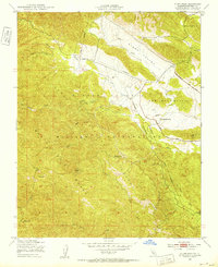 Download a high-resolution, GPS-compatible USGS topo map for Alder Peak, CA (1953 edition)