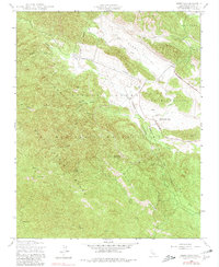Download a high-resolution, GPS-compatible USGS topo map for Alder Peak, CA (1980 edition)