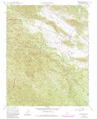 Download a high-resolution, GPS-compatible USGS topo map for Alder Peak, CA (1984 edition)