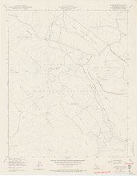 Download a high-resolution, GPS-compatible USGS topo map for Alder Peak, CA (1969 edition)