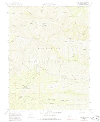 Download a high-resolution, GPS-compatible USGS topo map for Alder Springs, CA (1985 edition)