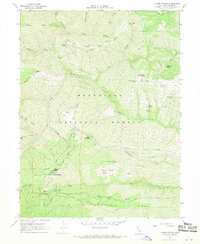 Download a high-resolution, GPS-compatible USGS topo map for Alder Springs, CA (1970 edition)