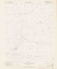 Download a high-resolution, GPS-compatible USGS topo map for Alder Springs, CA (1970 edition)