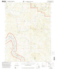Download a high-resolution, GPS-compatible USGS topo map for Alderpoint, CA (2001 edition)