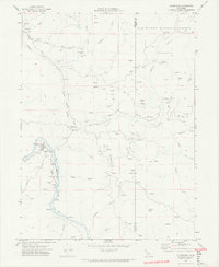 Download a high-resolution, GPS-compatible USGS topo map for Alderpoint, CA (1974 edition)