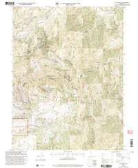 Download a high-resolution, GPS-compatible USGS topo map for Alleghany, CA (2003 edition)