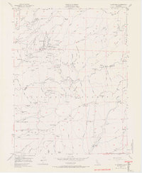 Download a high-resolution, GPS-compatible USGS topo map for Alleghany, CA (1965 edition)